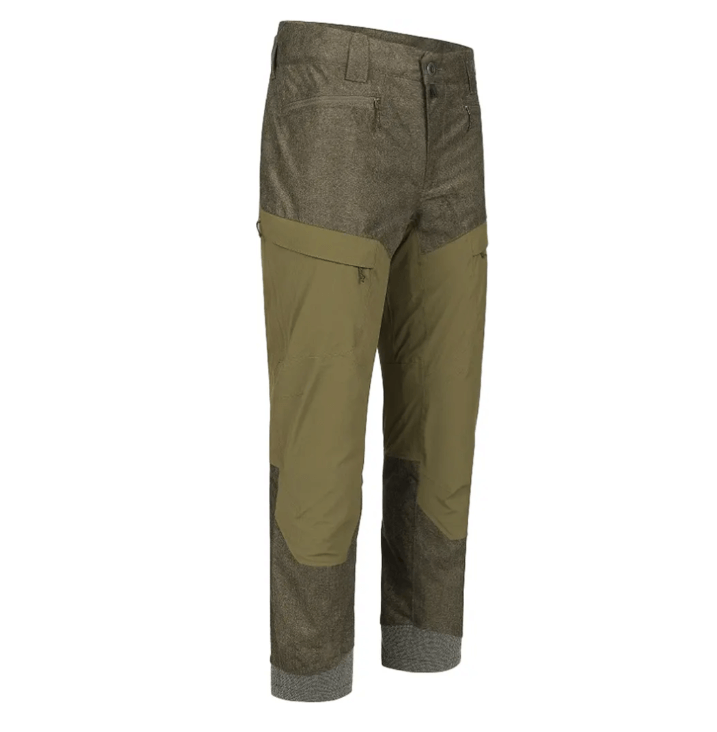 Брюки Blaser Active Outfits Men’s VINTAGE Radiator Olive Melange/Black Фото 2